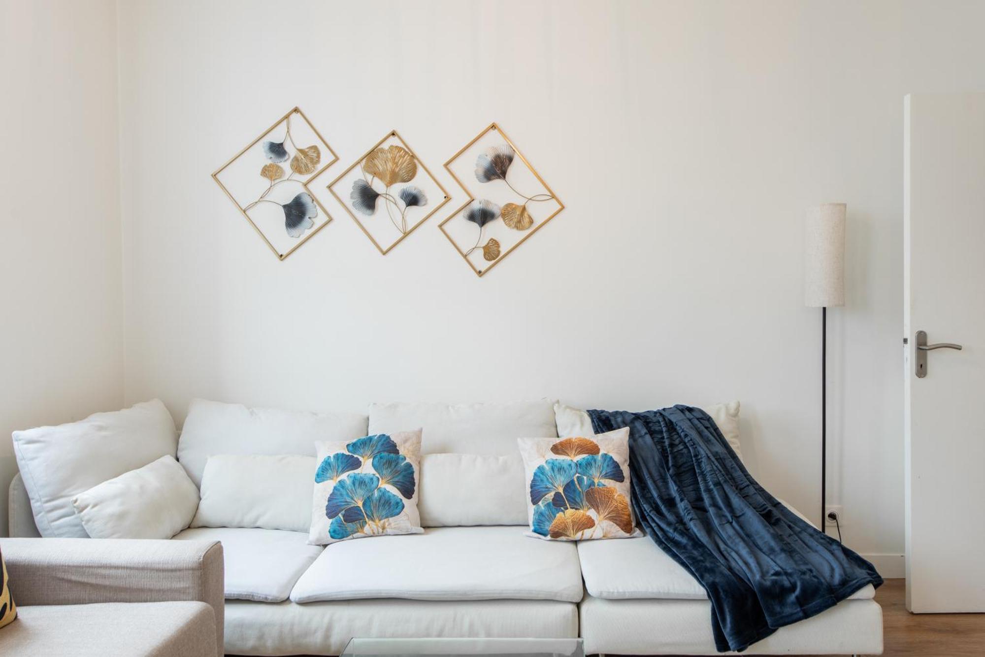 Spacious And Bright 2-Bedroom Large Apartment Very Close To Paris - Near Metro บูโลญบียองกูร์ ภายนอก รูปภาพ
