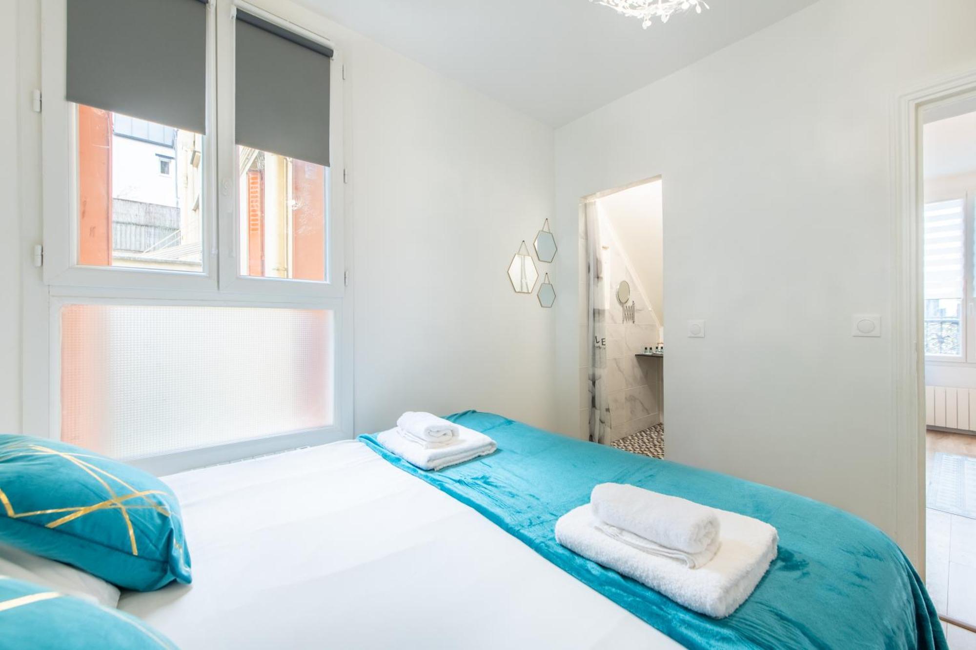 Spacious And Bright 2-Bedroom Large Apartment Very Close To Paris - Near Metro บูโลญบียองกูร์ ภายนอก รูปภาพ
